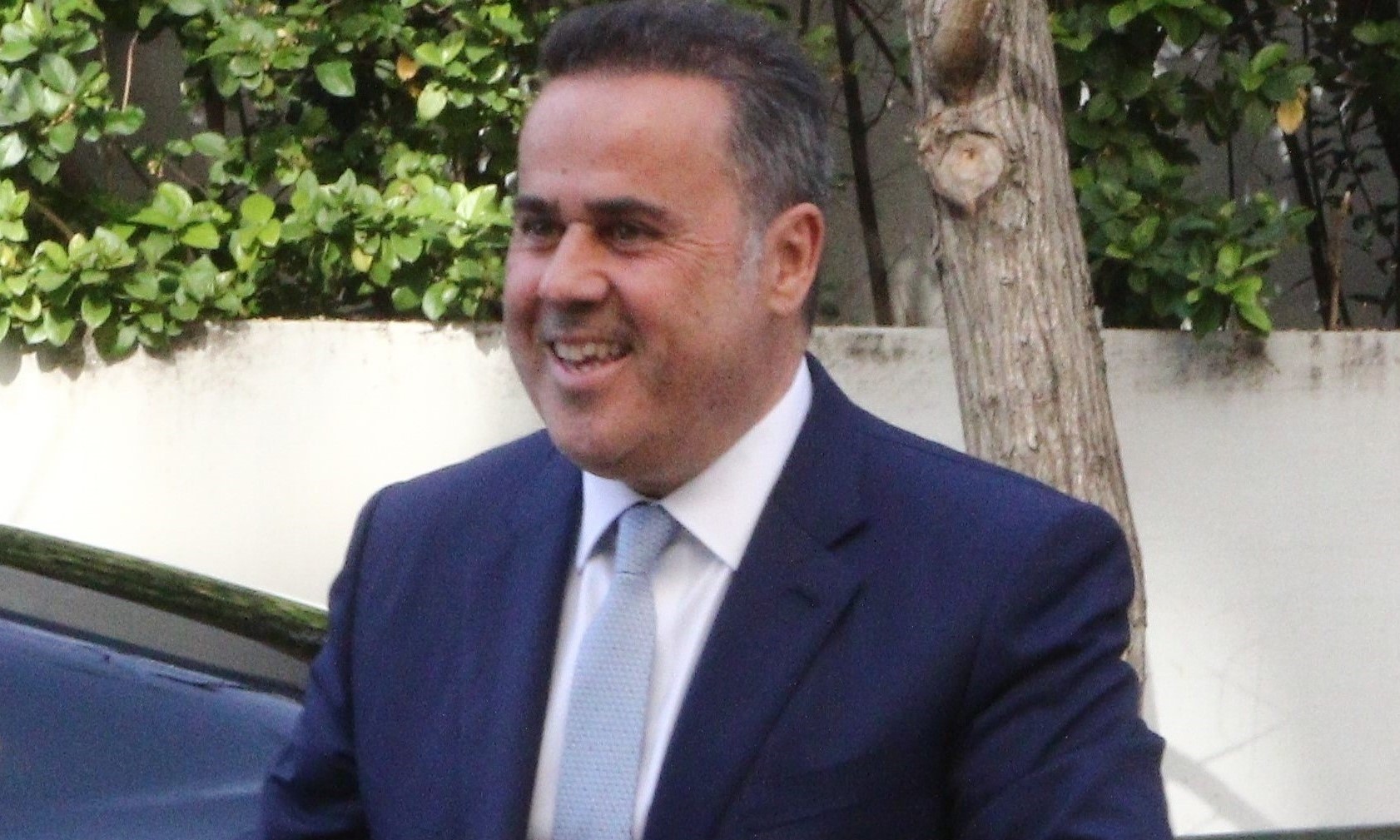 Τελετή παράδοσης - παραλαβής στο υπουργείο Περιβάλλοντος και Ενέργειας, Σάββατο 15 Μαρτίου 205. (ΧΡΗΣΤΟΣ ΜΠΟΝΗΣ/EUROKINISSI)